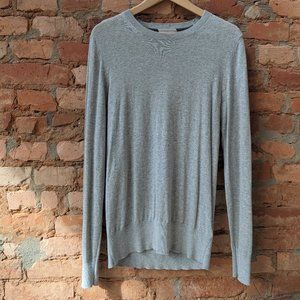 Burberry Men's Shoulder-Patch Sweater